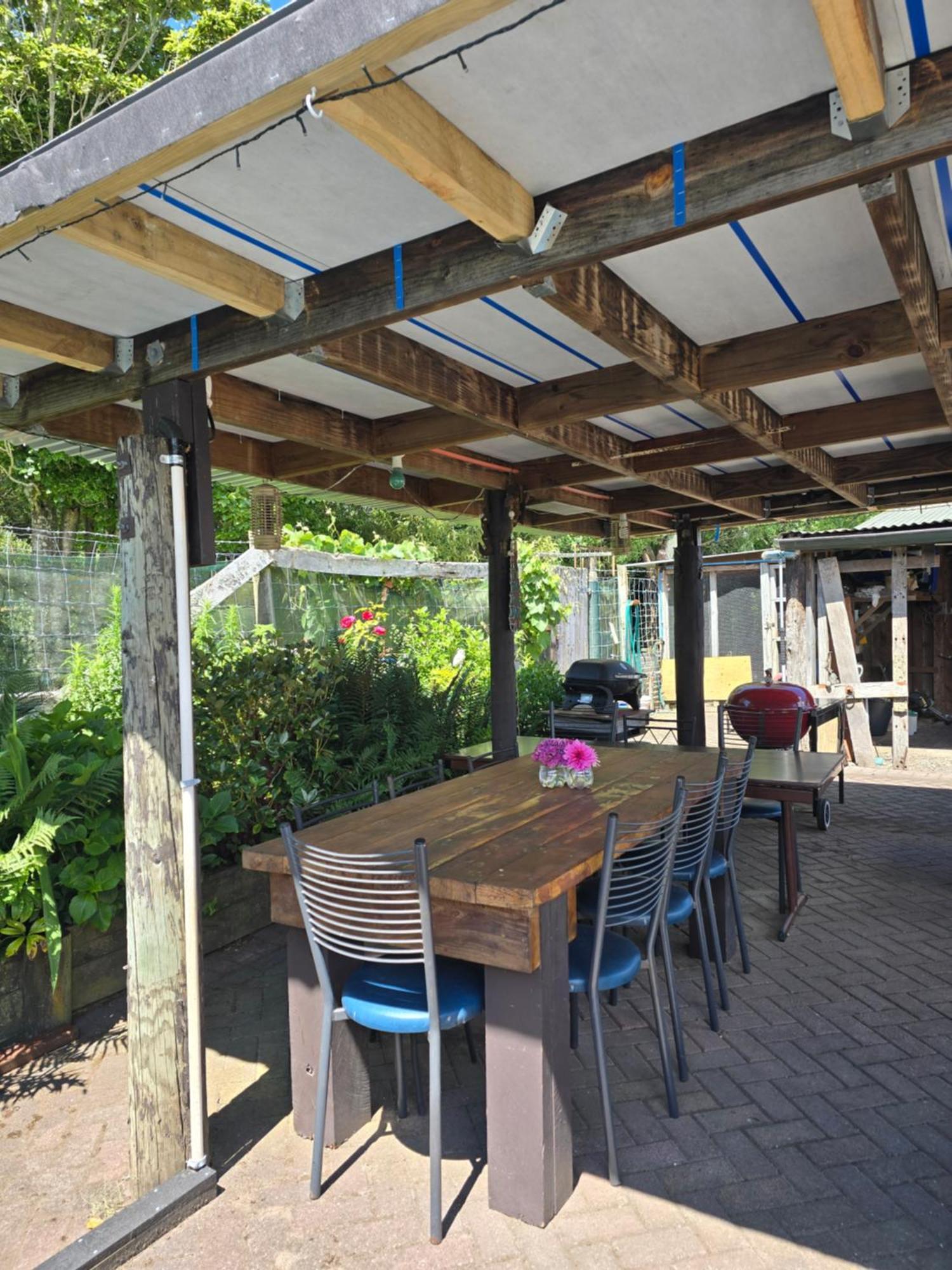 The Redbarn Villa Turangi Bagian luar foto